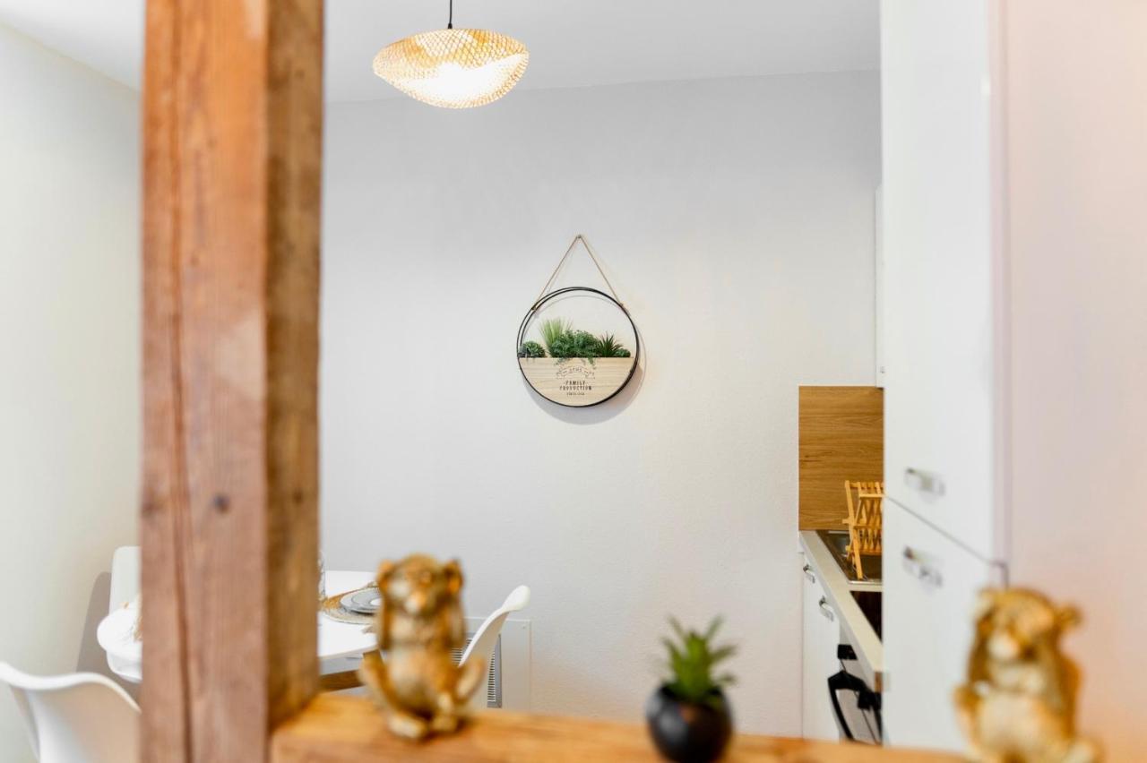 Au Petit Lion, Colmar Centre Garage Gratuit Apartment ภายนอก รูปภาพ