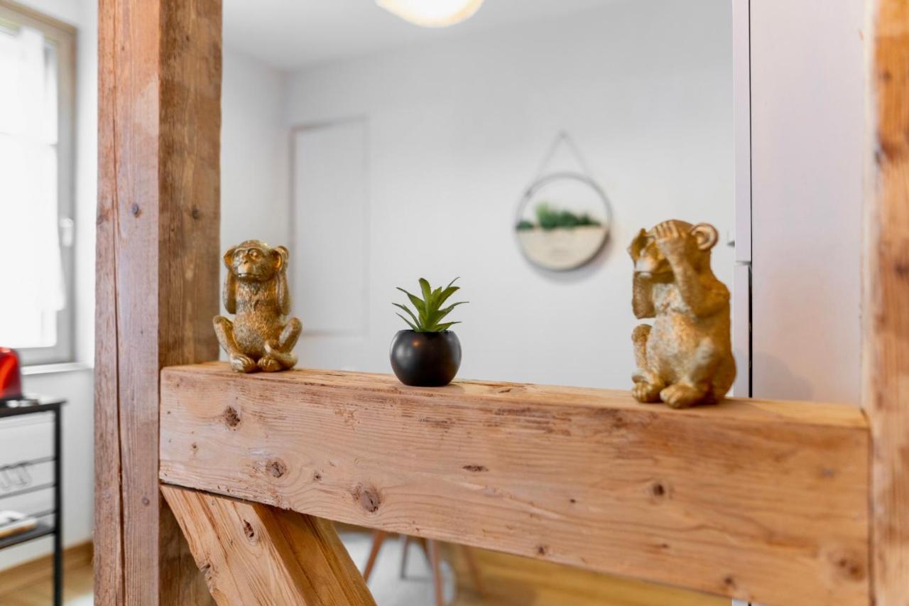 Au Petit Lion, Colmar Centre Garage Gratuit Apartment ภายนอก รูปภาพ